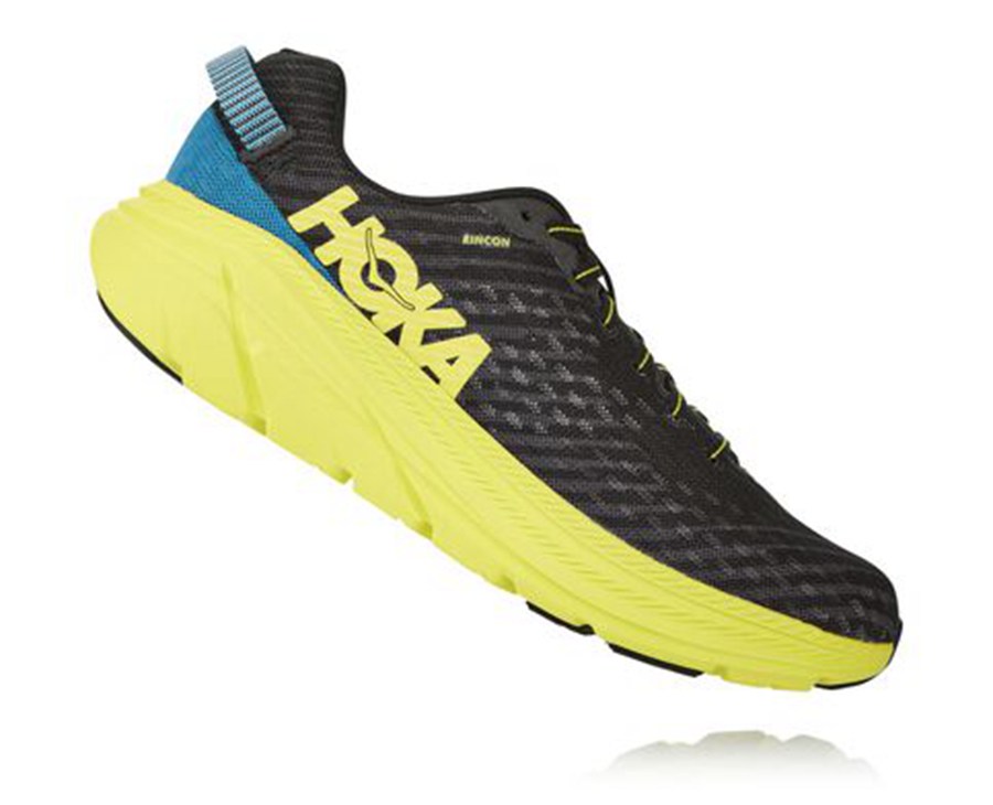 Hoka One One Løbesko Herre - Rincon - Sort/Grøn - 058623UKD